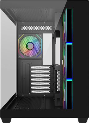Boîtier Ordinateur COOLER MASTER Elite 681 - Noir - ARGB - Tour Médian