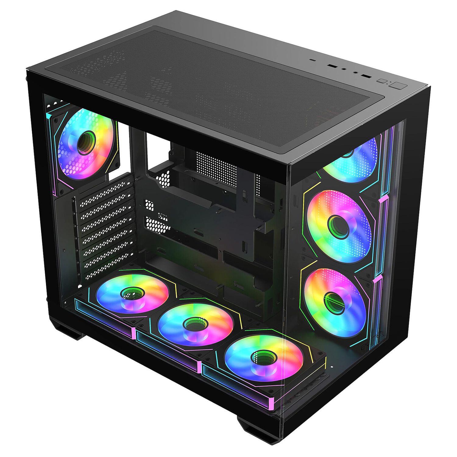 Cooler Master Elite 681 - 7 fans Edition (Noir)