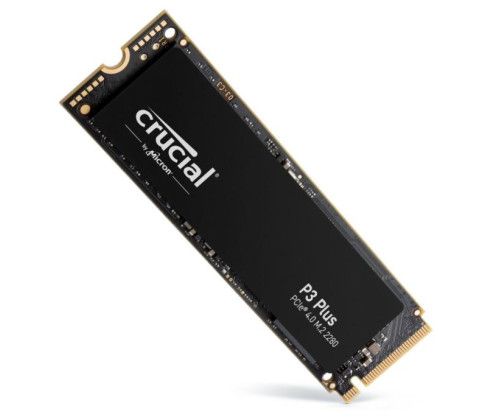 CRUCIAL P3 Plus NVMe M.2 2280 PCIe - 2To