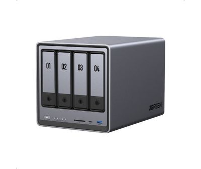UGREEN Serveur NAS DXP4800 -  4 baies