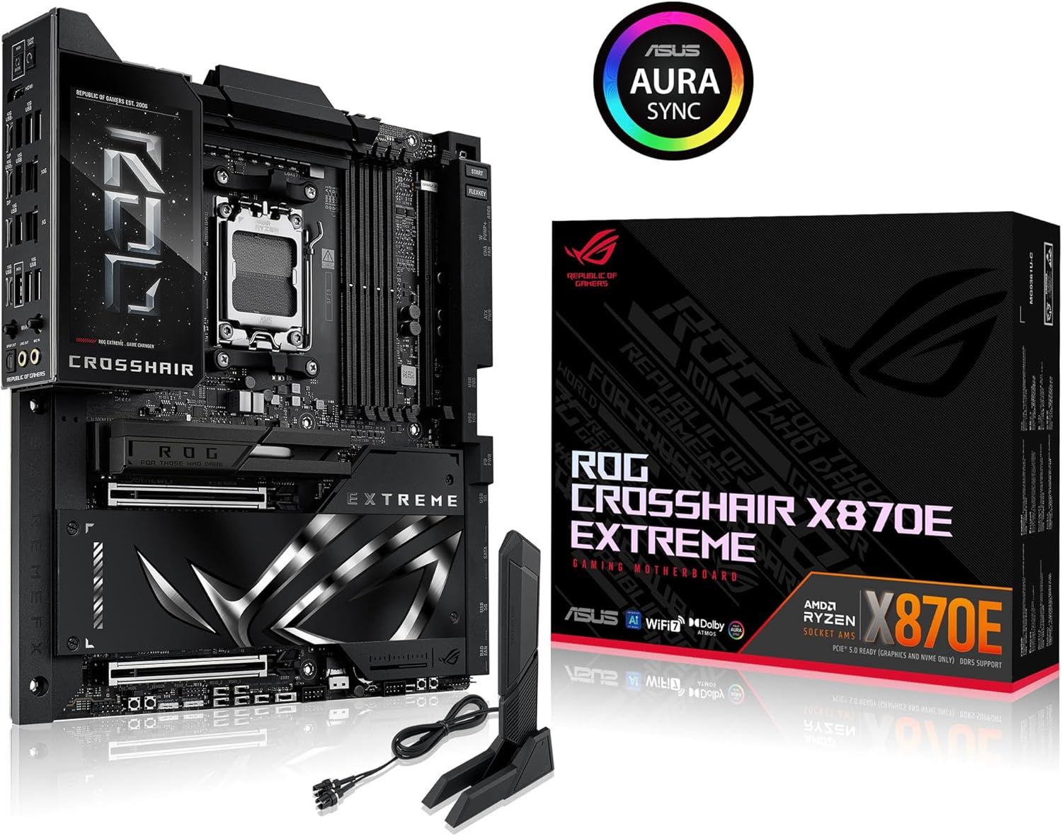 ASUS ROG CROSSHAIR X870E EXTREME  E-ATX