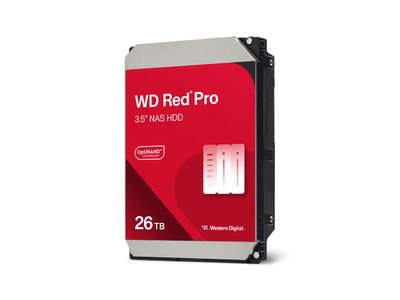 Western Digital RED PRO - WD260KFGX - 7200 trs/min -  26To