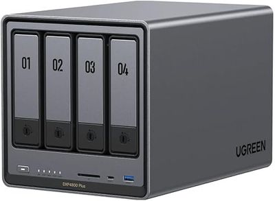 UGREEN Serveur NAS *DXP4800 PLUS  - 4 baies