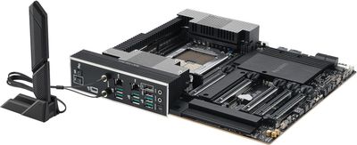 Carte mère ASUS Pro WS TRX50-SAGE WIFI - AMD TRX50 - Socket sTR5 - Noir