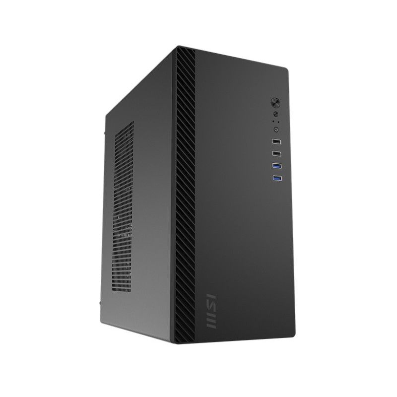 MSI Pro Shield M100P - Boîtier PC Moyen-Tour