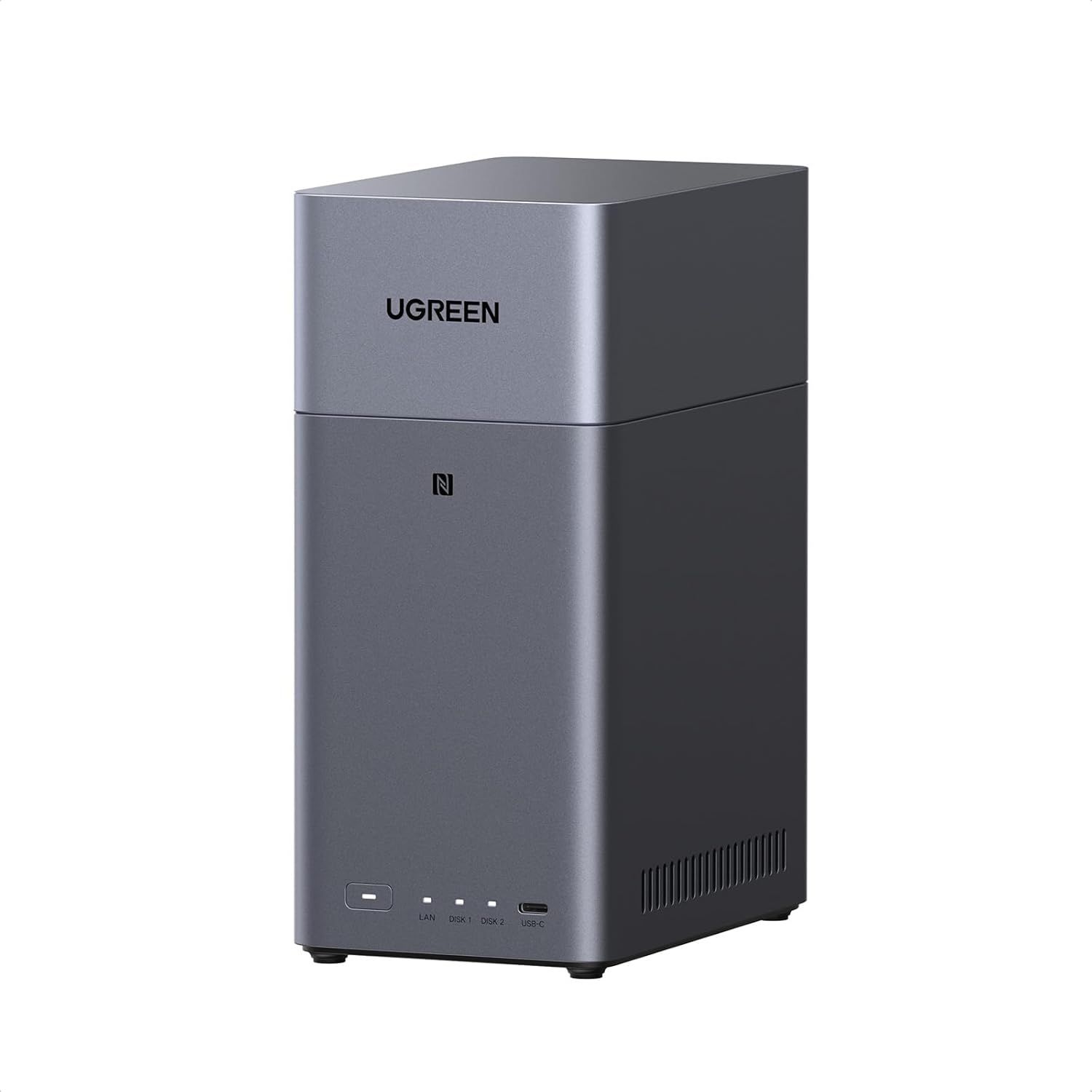 UGREEN Serveur NAS 2 Baies DH2300   (sans Disque)