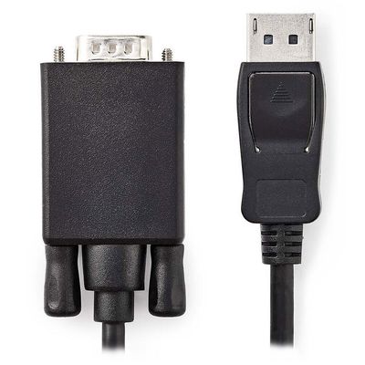 Câble DisplayPort mâle vers VGA mâle  1.5 m