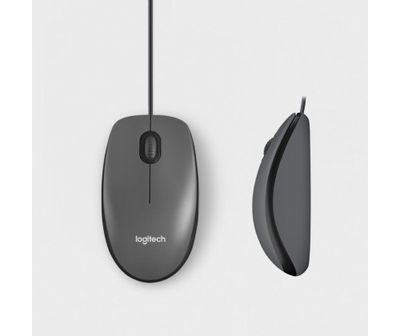 Logitech Mouse M100 (Noir)