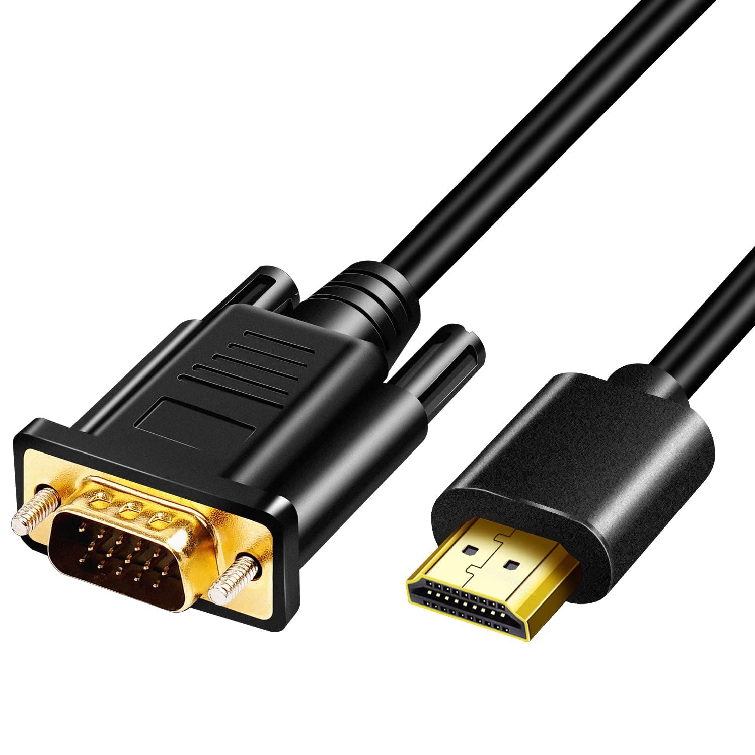 Câble HDMI vers VGA 1.50 m   (mâle à mâle)