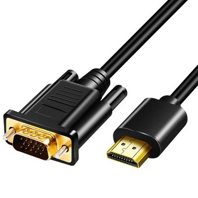 Câble HDMI vers VGA 1.50 m   (mâle à mâle)