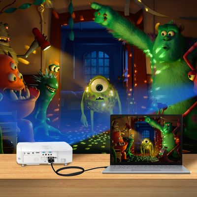 Câble Adaptateur HDMI vers VGA 1.5m Noir