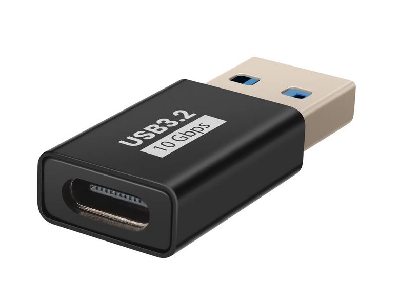 Adaptateur USB-C vers USB 3.2 Gen 2 - 10 Gbps - Réf. 02332