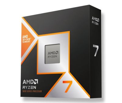 AMD RYZEN 7 9850X3D Socket AM5- 5.60GHZ