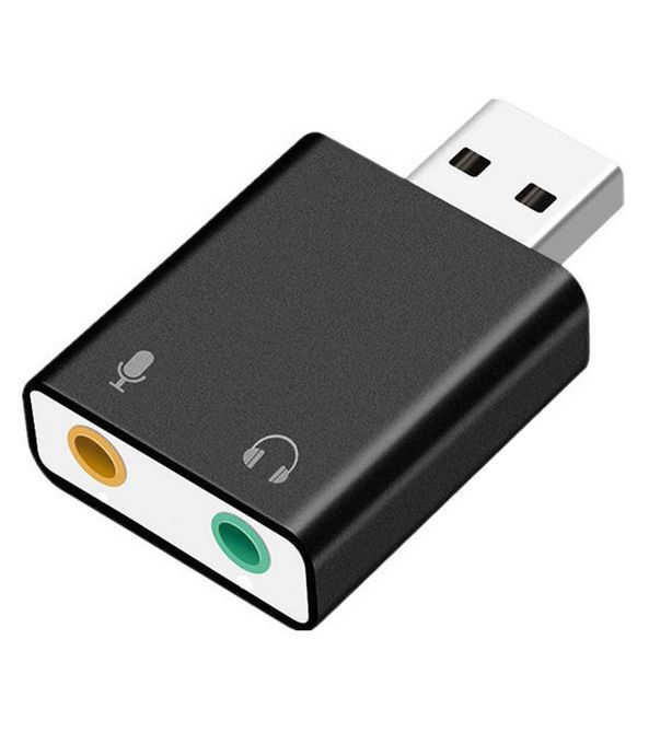 Adaptateur Carte Son Externe Jack USB