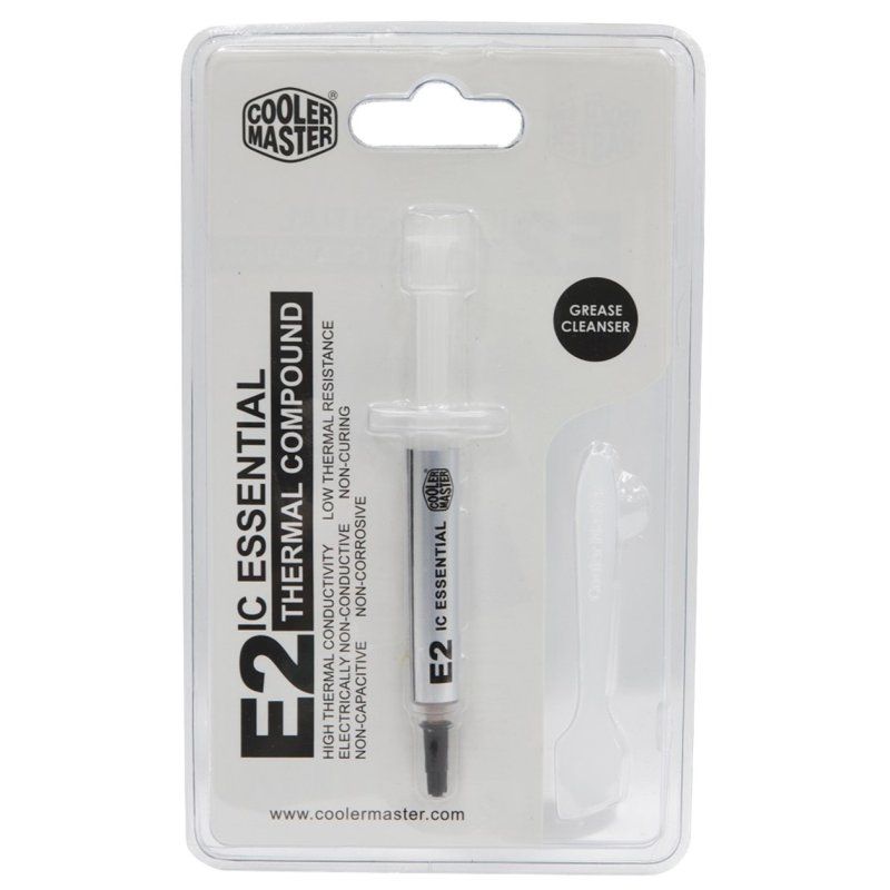 Cooler Master E2 IC Essential - pâte thermique