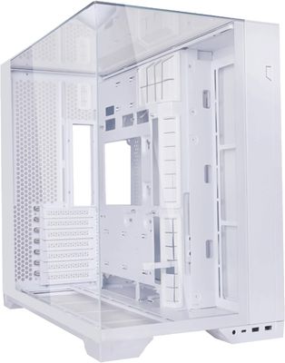 Boîtier PC Lian Li O11 Vision Compact Blanc - ATX - Verre Trempé - Aluminiu