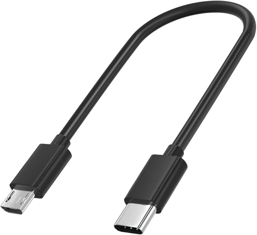 Câble USB type-C Mâle vers Micro USB Mâle