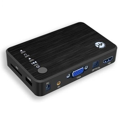 Lecteur Multimédia HD 4K - Boîtier HDMI Polyvalent