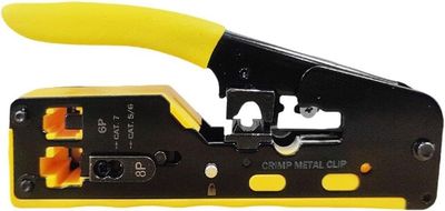 Pince à Sertir Modulaire RJ45 / RJ11 / RJ12