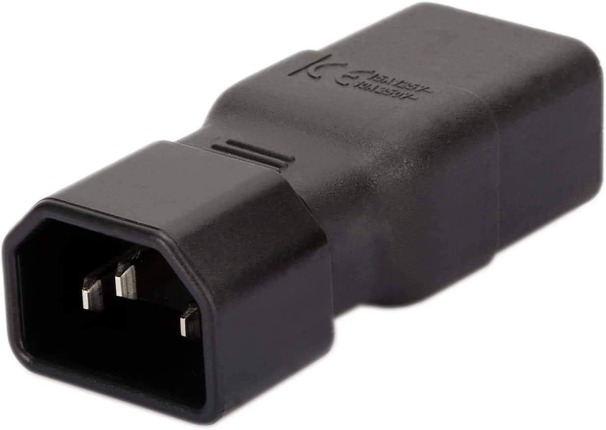 Adaptateur secteur IEC C14 / IEC C17