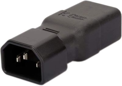 Adaptateur secteur IEC C14 / IEC C17