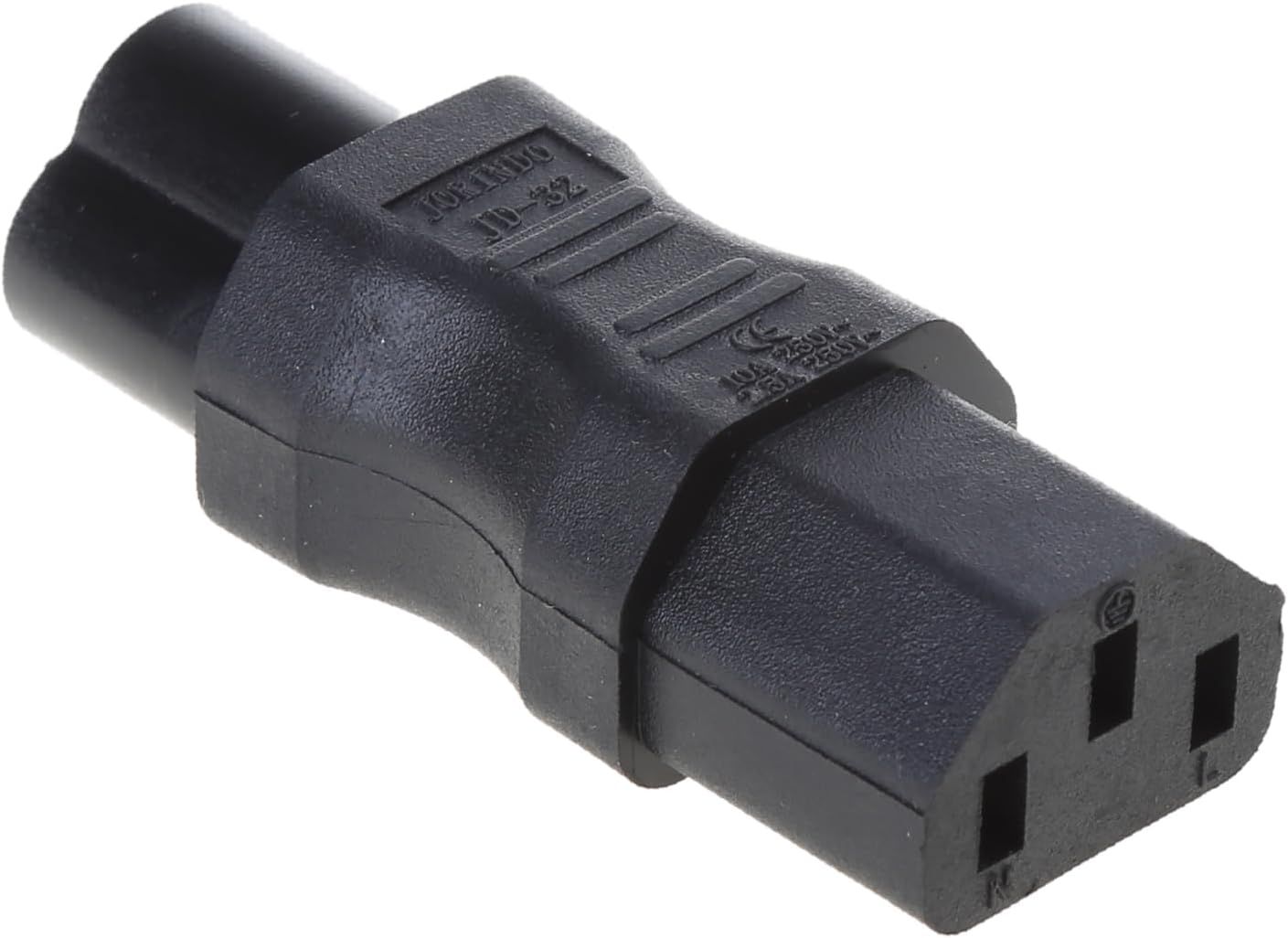 Adaptateur secteur IEC C14 / IEC C13