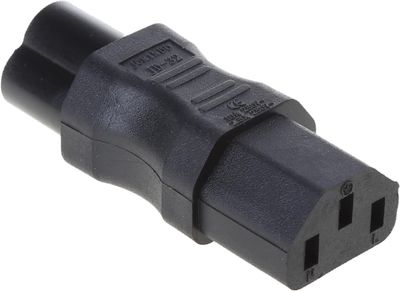 Adaptateur secteur IEC C14 / IEC C13