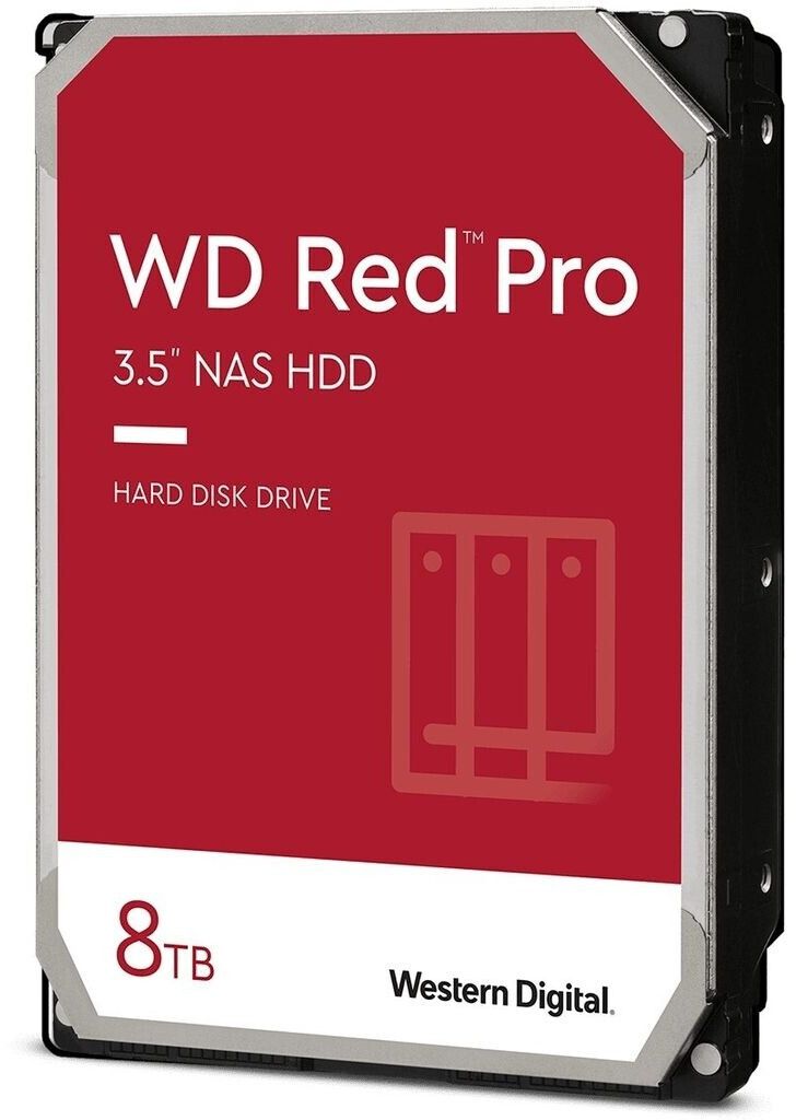 Western Digital Red Pro SATA III 8To (WD8005FFBX)