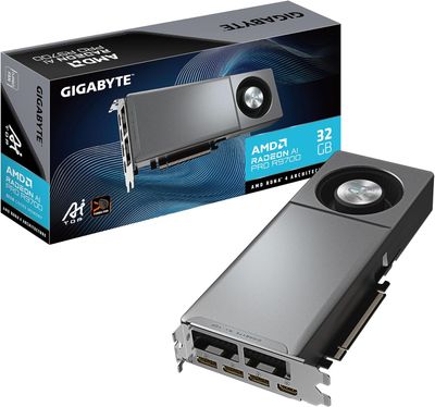 GIGABYTE R 9700 Radeon AI PRO  AI TOP 32G