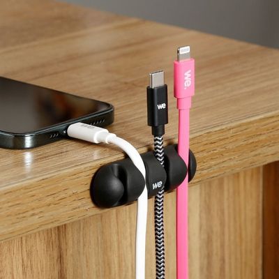 Organisateur de câbles - Lot de 2