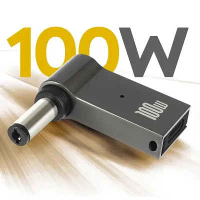 Adaptateur USB-C vers Connecteur 4.0 x 1.7mm pour PC Portable