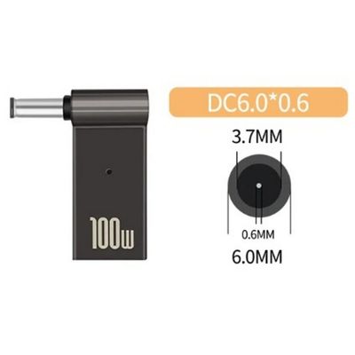 Adaptateur de Charge USB-C vers DC pour Ordinateur Portable