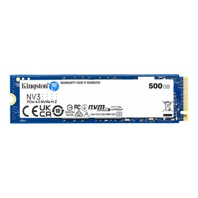 Kingston SSD NV3 NVMe M.2 2280 PCIe 4.0 -  500Go