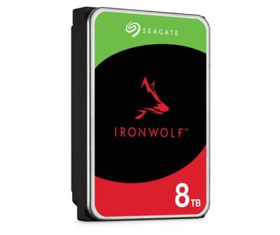 Seagate IronWolf NAS SATA III 3.5" (ST8000VN002) - 8To