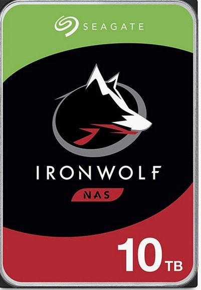Seagate Ironwolf NAS 3,5" 10 To SATA III (ST10000VN000 )