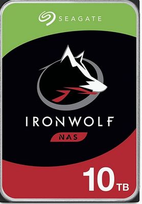 Seagate Ironwolf NAS SATA III (ST10000VN000) - 3,5" - 10To