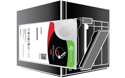 Seagate IronWolf 10 To (ST10000VN000) - SATA 6Gb/s
