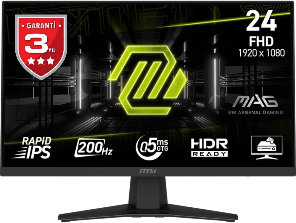 MSI MAG 244F  24pouce  ecran