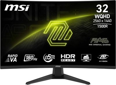 MSI MAG 321CQF E18  31.5 VA CURVED