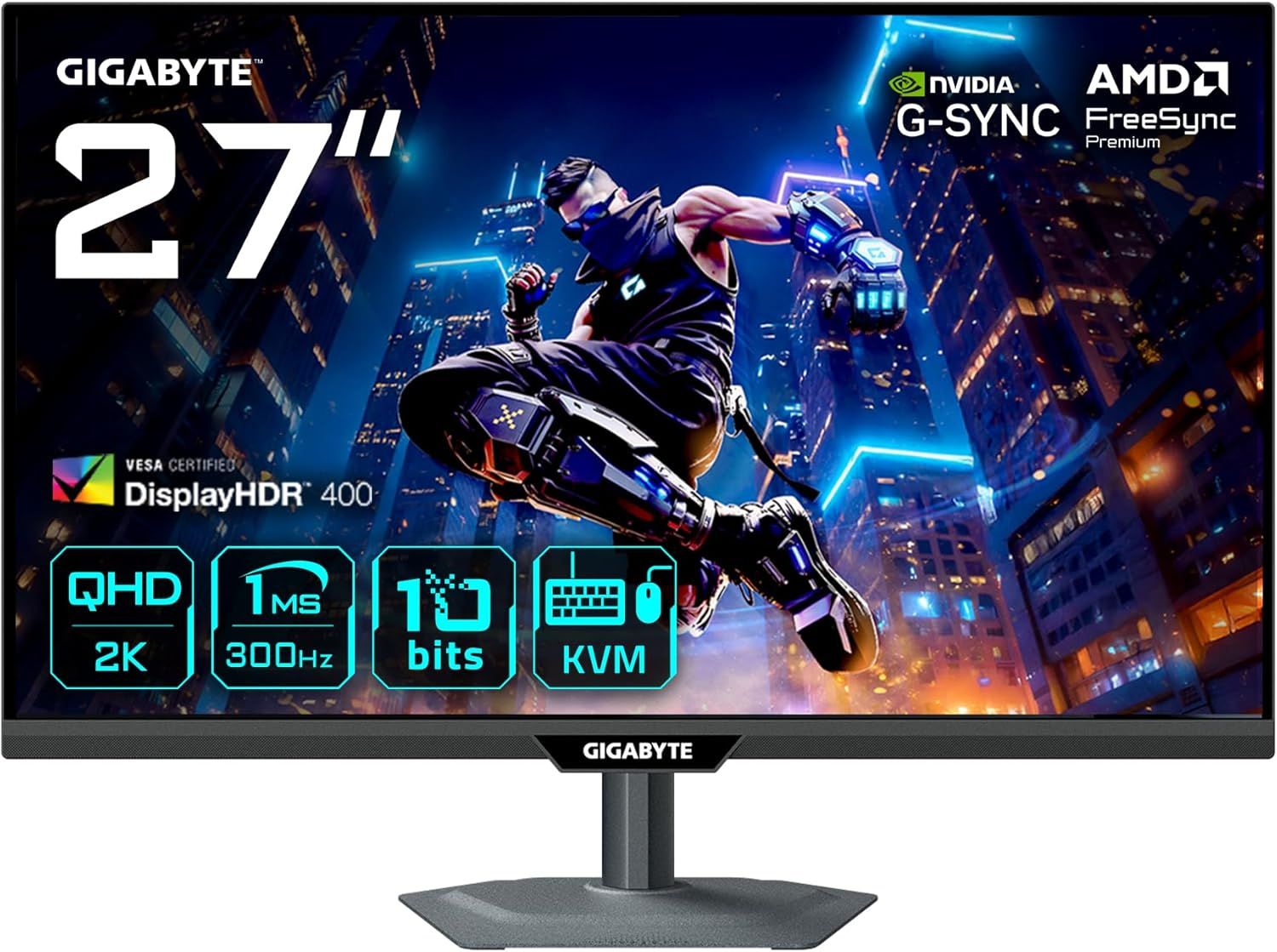 GIGABYTE M27Q3 Moniteur Gaming 27"