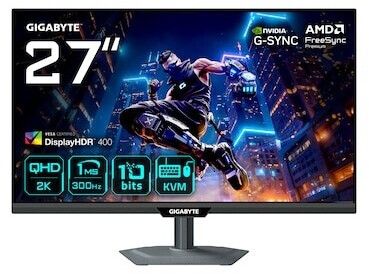 Gigabyte M27Q3 27" QHD 300Hz IPS  1ms