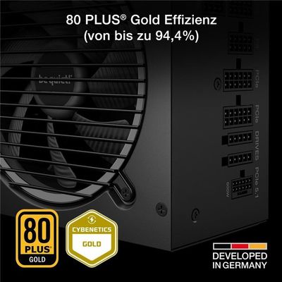 Be quiet! Alimentation Pure Power 13 M 1000W