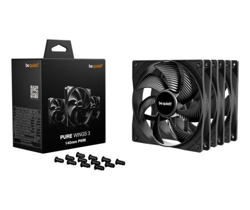 BE QUIET! VENTI PURE WINGS 3 140mm PWM 3-Pack