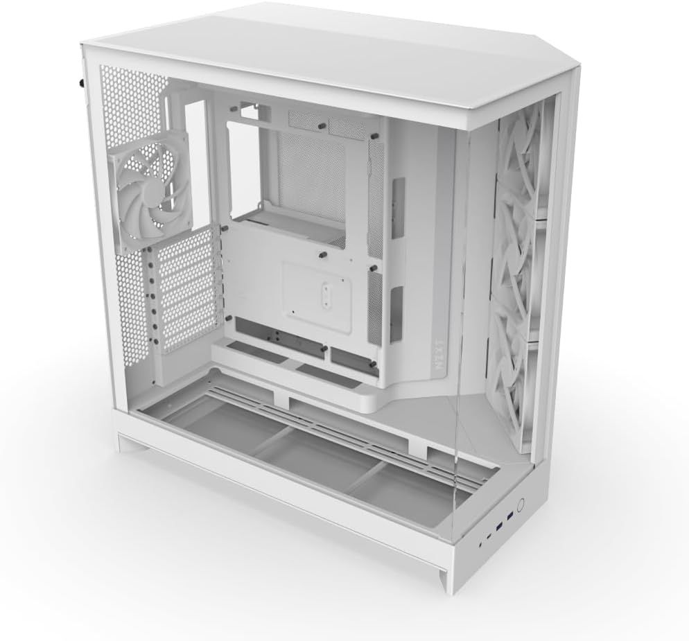 NZXT BT ATX H9 Flow White (CM-H92FW-01)