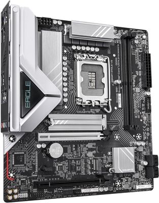 Carte mère Gigabyte B860M EAGLE V2 - Micro ATX - LGA 1851 - Noir