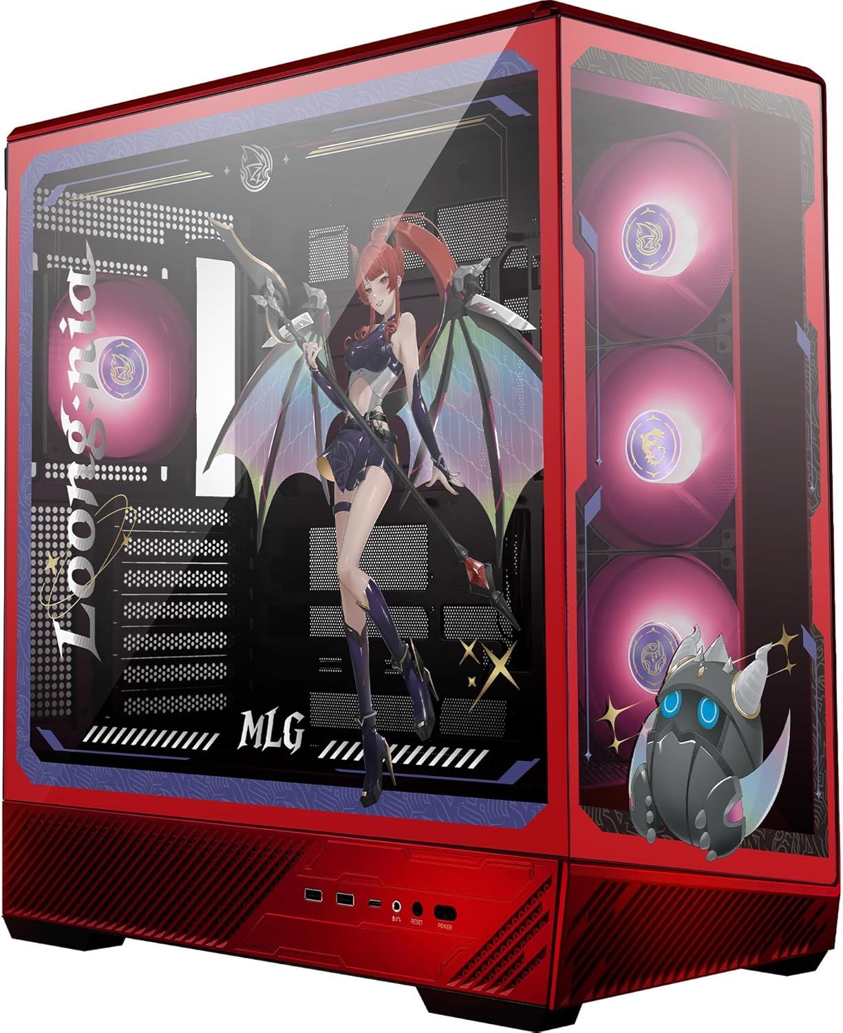 MSI PANO 130R MLG Edition ARGB Boîtier ATX