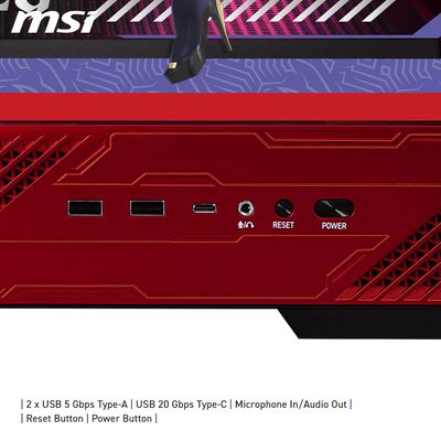 Boîtier PC ATX Edition Spéciale - Rouge ARGB