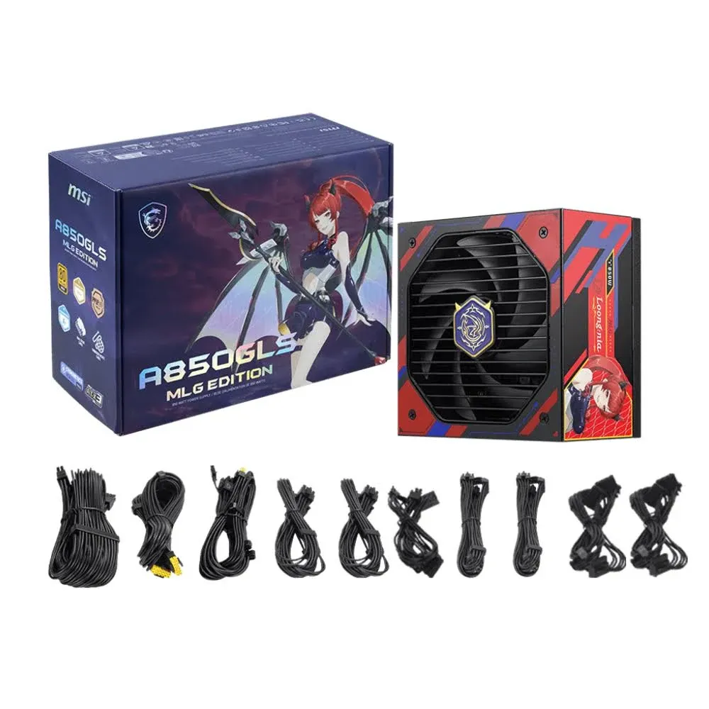 MSI A850GLS MLG Edition