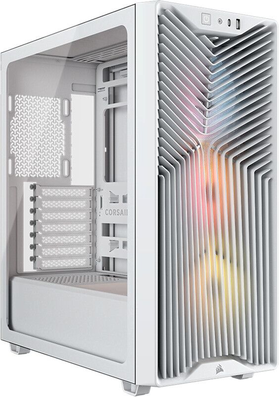 CORSAIR 3200D RS ARGB Mid-Tower White