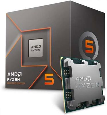 ​AMD Ryzen 5 8400F processeur 4,2 GHz 16 Mo  Boîte